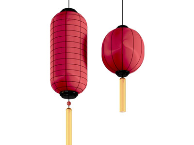 新中式灯笼吊灯