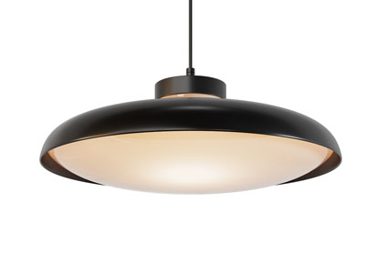 现代圆形金属吊灯