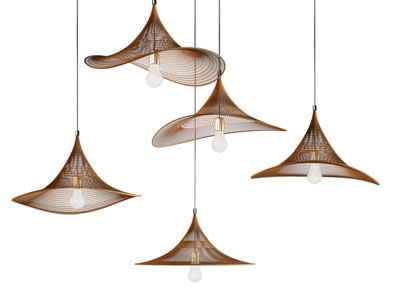 新中式镂空灯罩吊灯