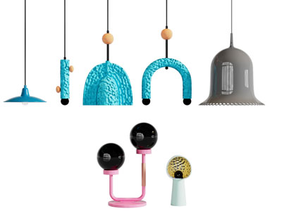 现代多巴胺吊灯 台灯