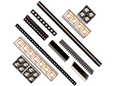 现代筒灯射灯 排灯