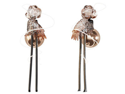 现代雕塑落地灯