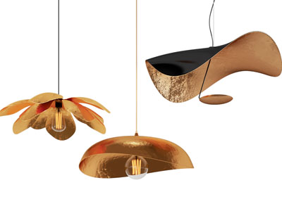 现代金属灯罩吊灯