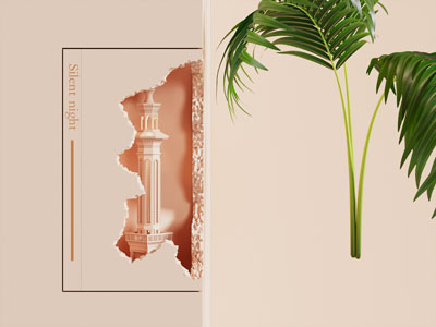 现代石膏灯 壁灯