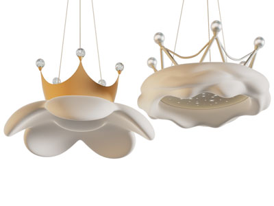 现代皇冠吊灯