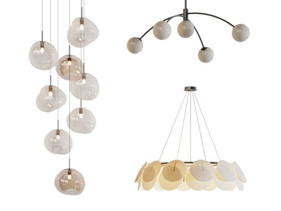 现代水晶灯罩吊灯