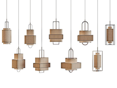 新中式提篮吊灯