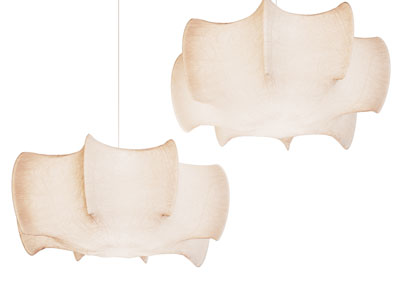 侘寂风奶油风吊灯