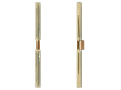 现代轻奢棒状壁灯