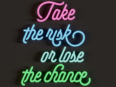 现代霓虹灯 装饰灯 字母灯 墙饰