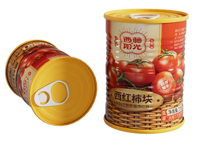 现代西红柿罐头 调味品