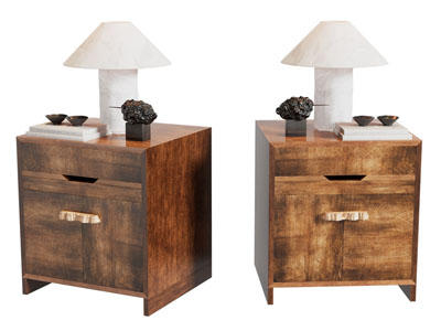 新中式中古风床头柜