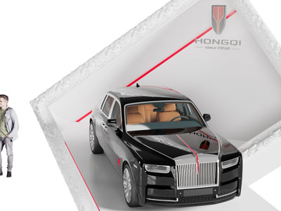 现代汽车展厅展览 美陈