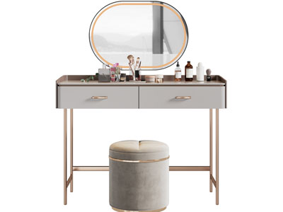 现代轻奢化妆 梳妆台