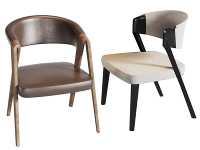 现代休闲椅子 餐椅