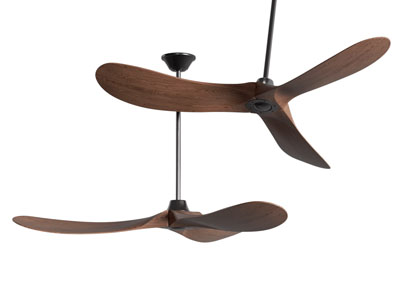 现代三叶电风扇 吊扇3d模型 现代三叶电风扇 吊扇