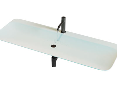 现代长方形洗手台