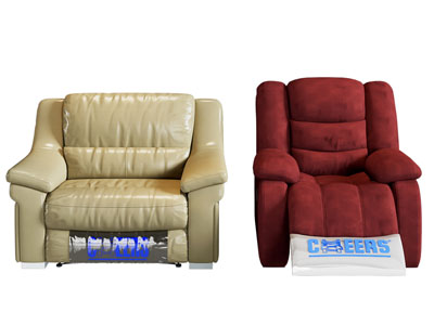 现代按摩椅子 懒人沙发