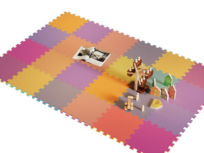 现代可拼接地板 泡沫板 积木玩具