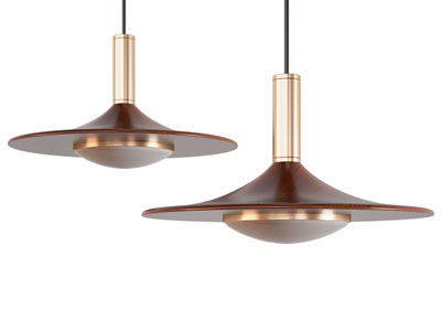 现代金属垂线吊灯