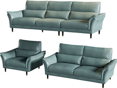 现代单人 双人 多人沙发