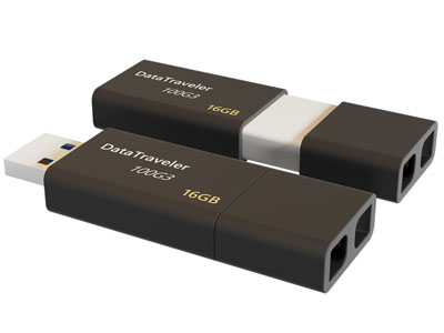 现代优盘 U盘3d模型 现代优盘 U盘