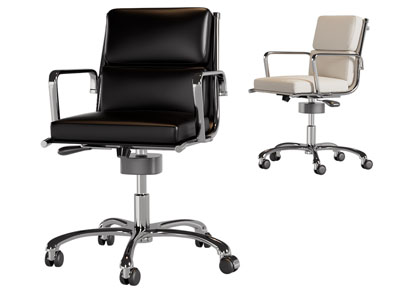 现代办公椅子 转椅