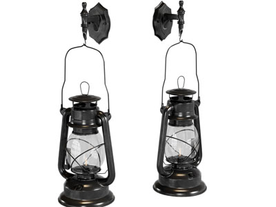 工业风loft煤油灯壁灯