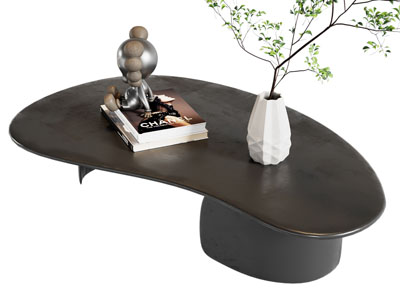 现代异形茶几