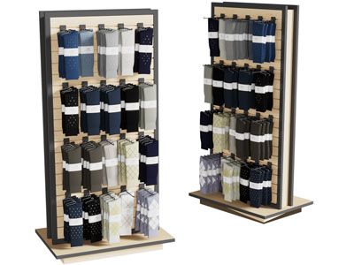 现代袜子展柜 货架3d模型 现代袜子展柜 货架