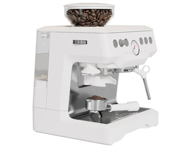 现代全自动咖啡机3d模型 现代全自动咖啡机