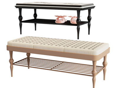 现代长方形换鞋凳 长凳子