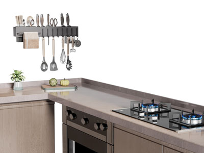 现代燃气灶 烤箱 厨具组合