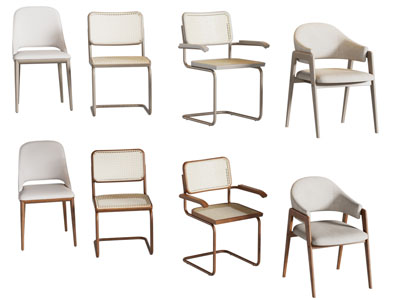 现代餐椅 休闲椅子