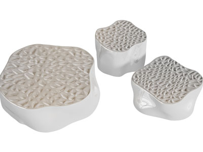 现代异形茶几边几3d模型 现代异形茶几边几