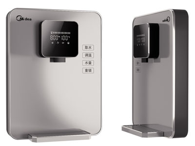 现代直饮机 饮水机 厨房电器3d模型 现代直饮机 饮水机 厨房电器