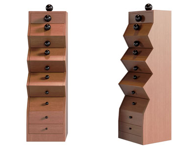 现代实木装饰柜 斗柜3d模型 现代实木装饰柜 斗柜