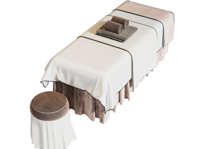 现代美容床 按摩床