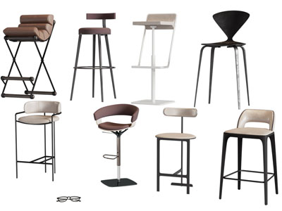 现代吧椅吧凳