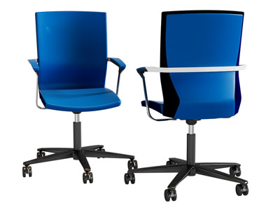 现代办公椅子 转椅