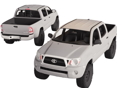 现代越野车 皮卡车 汽车 轿车