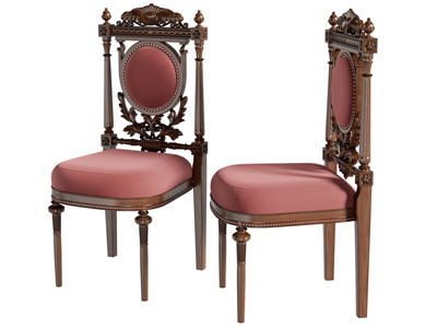 欧式休闲椅子 餐椅