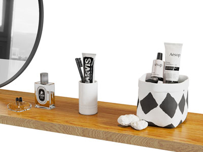 现代牙缸 洗漱用品卫浴小件