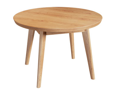 北欧圆形茶几