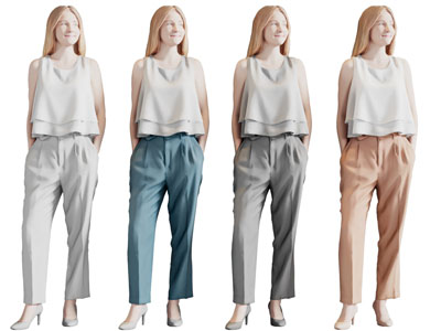 现代女人 人物 女子