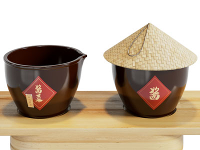 中式陶艺酱菜缸 陶瓷器皿