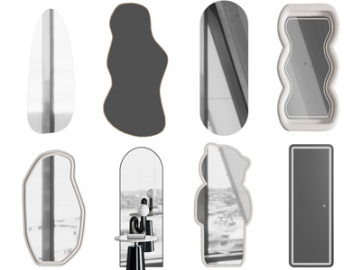 现代装饰镜子 穿衣镜 生活用品