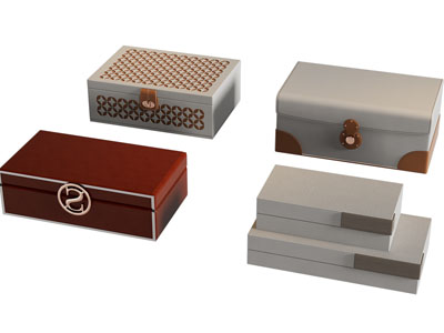 新中式收纳盒 包装盒 礼品盒