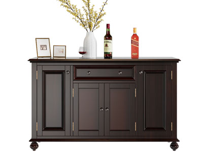 法式玄关柜 边柜3d模型 法式玄关柜 边柜