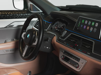 现代现代汽车方向盘 驾驶舱